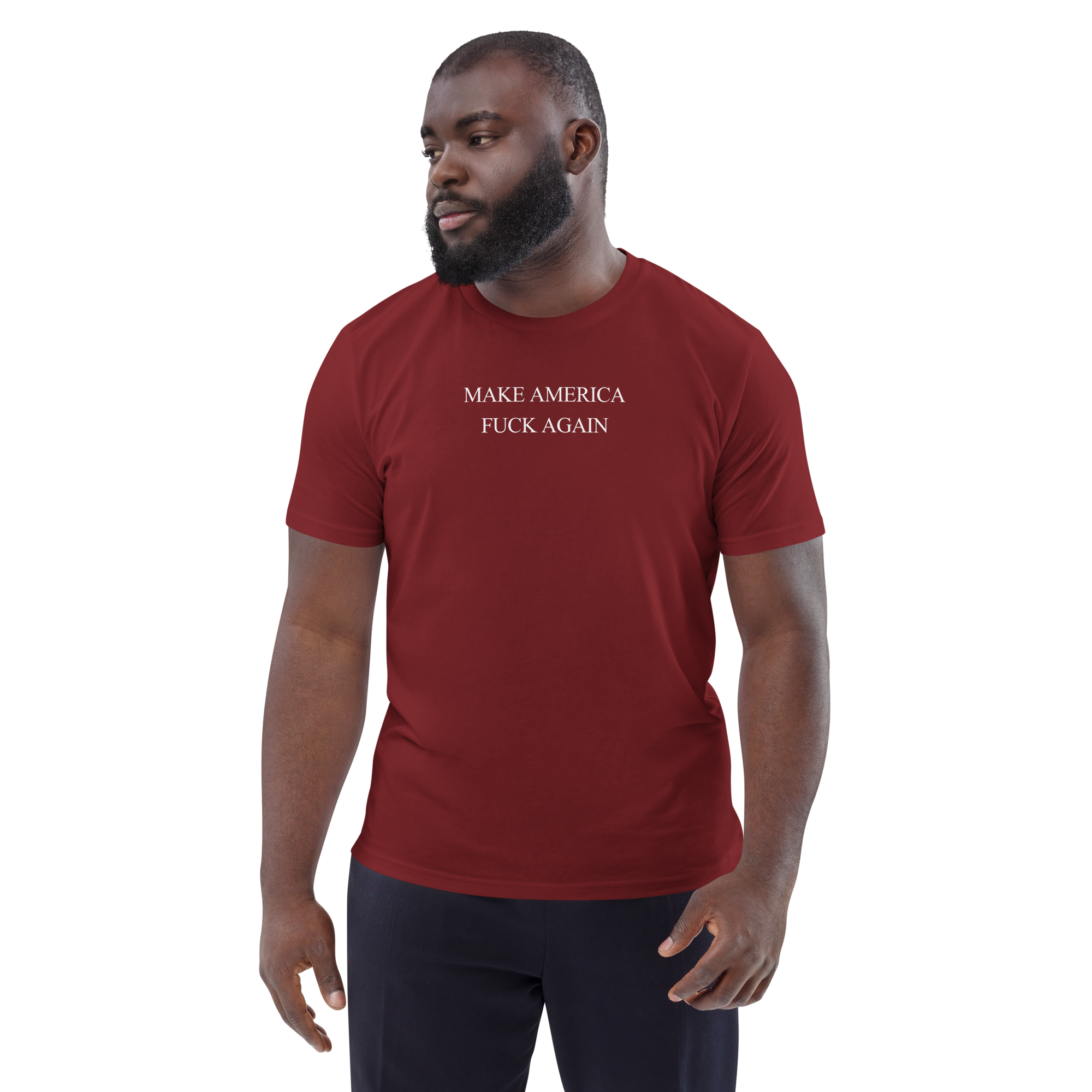 MAFA - ORGANIC COTTON UNISEXY T-SHIRT