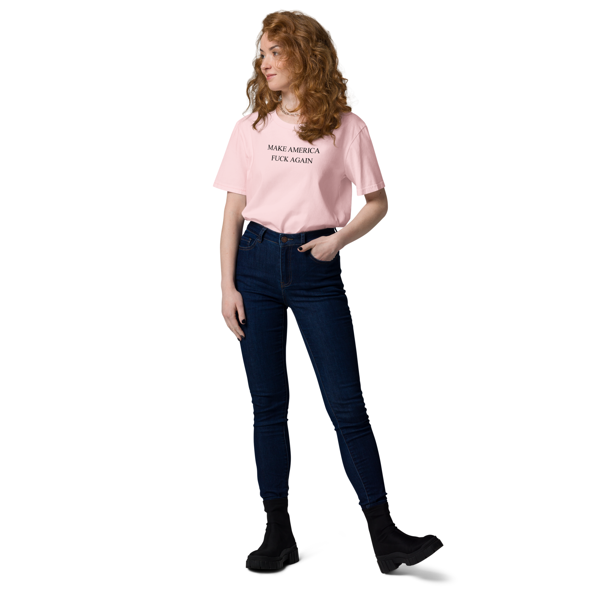 MAFA - ORGANIC COTTON UNISEXY T-SHIRT