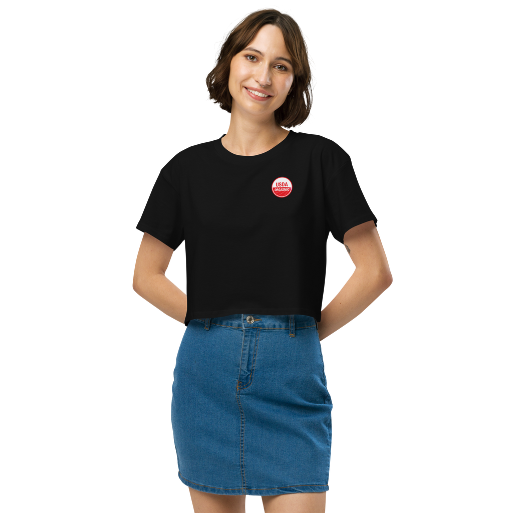 USDA ORGASMIC - CROP TOP