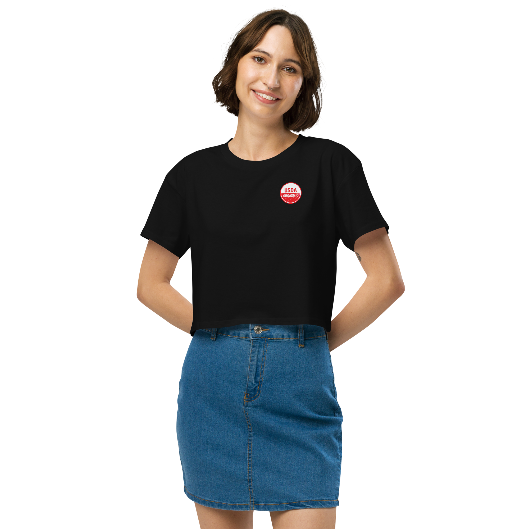 USDA ORGASMIC - CROP TOP