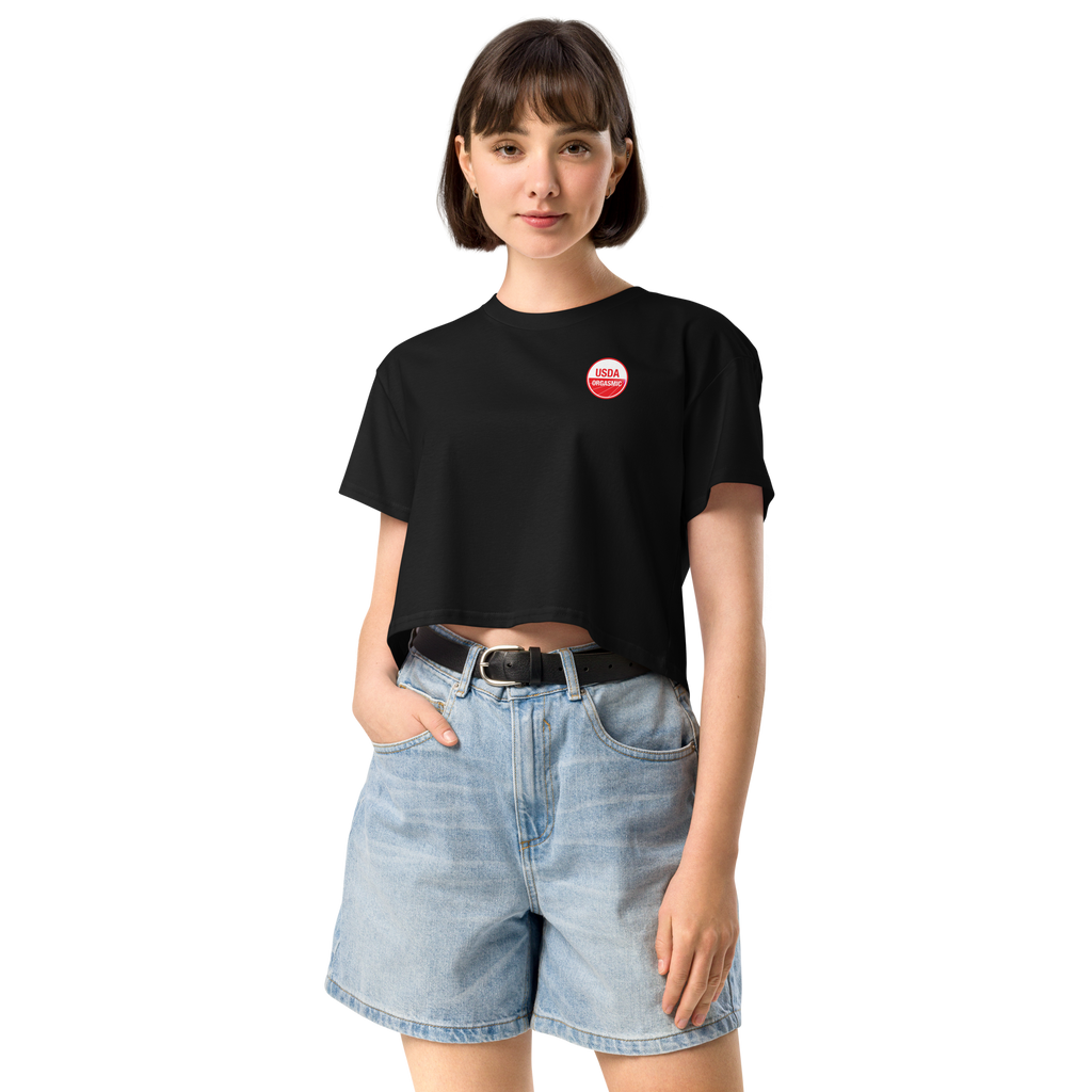 USDA ORGASMIC - CROP TOP