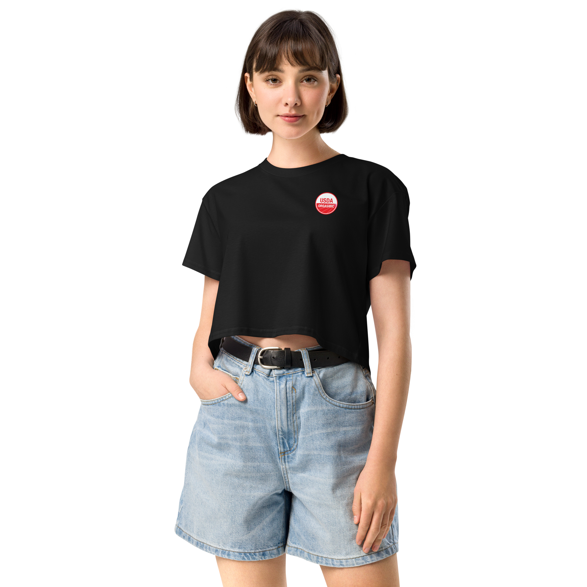 USDA ORGASMIC - CROP TOP