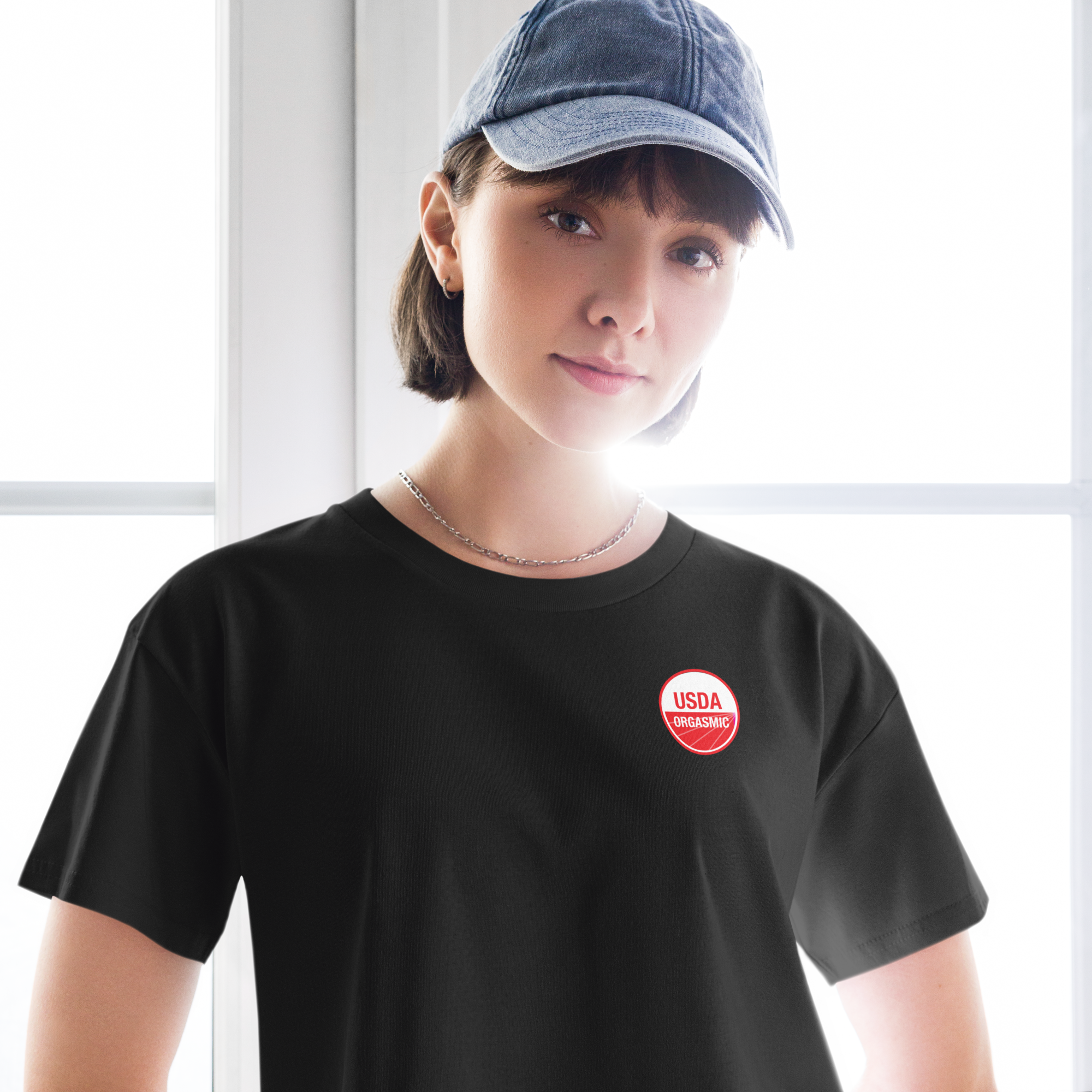 USDA ORGASMIC - CROP TOP