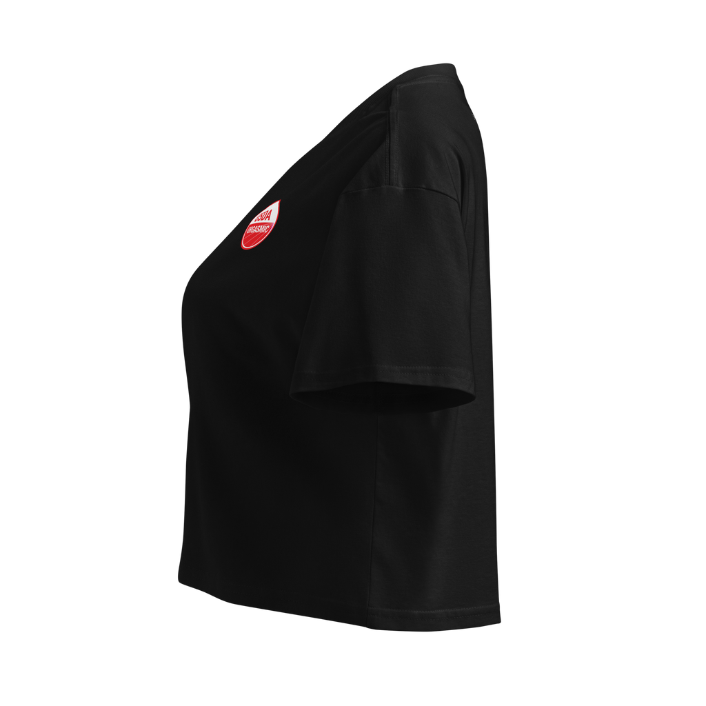 USDA ORGASMIC - CROP TOP