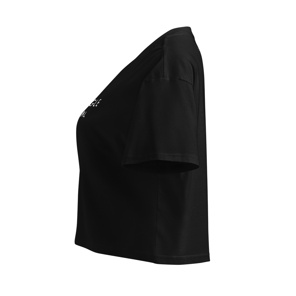 THE SNUGGLE IS REAL - CROP TOP