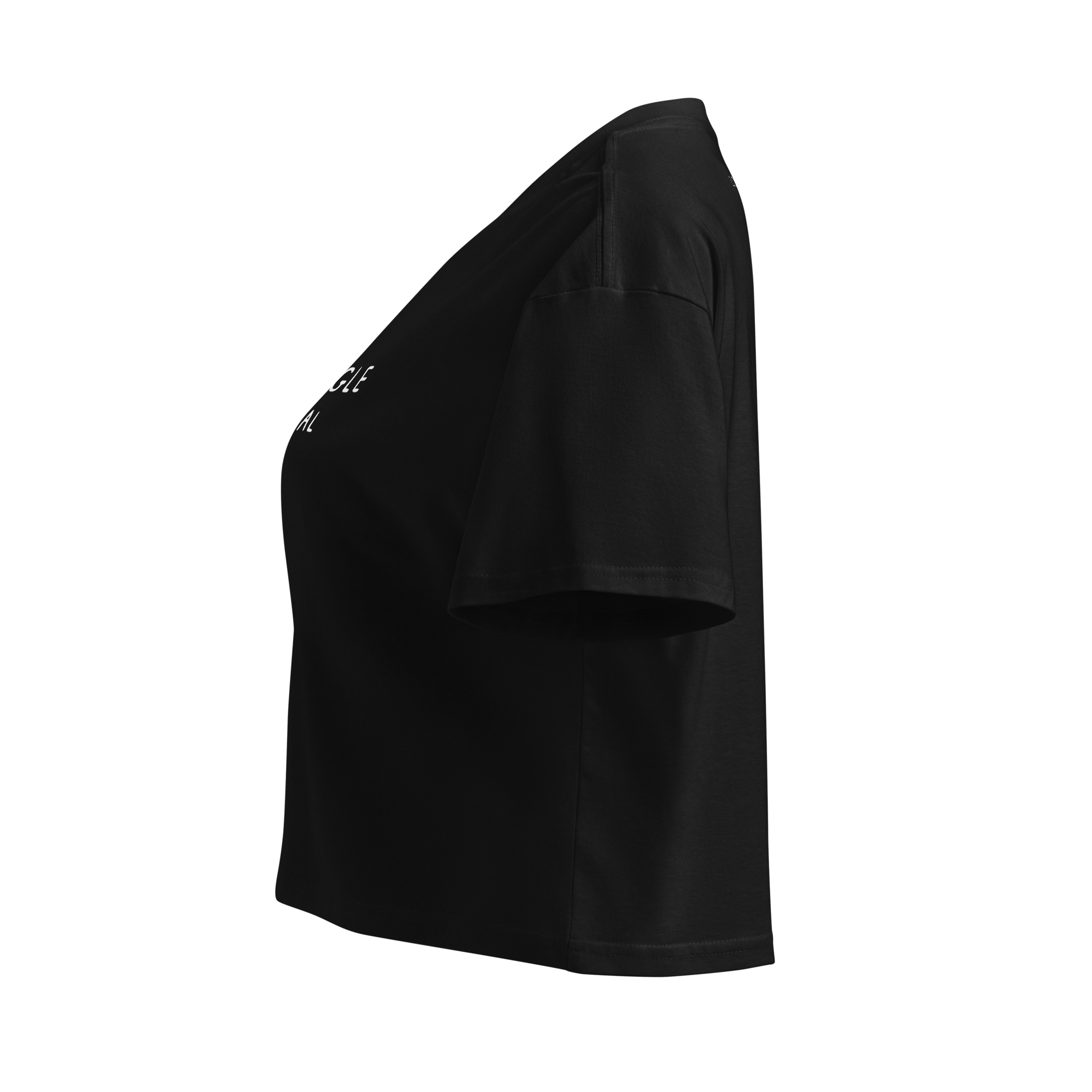 THE SNUGGLE IS REAL - CROP TOP