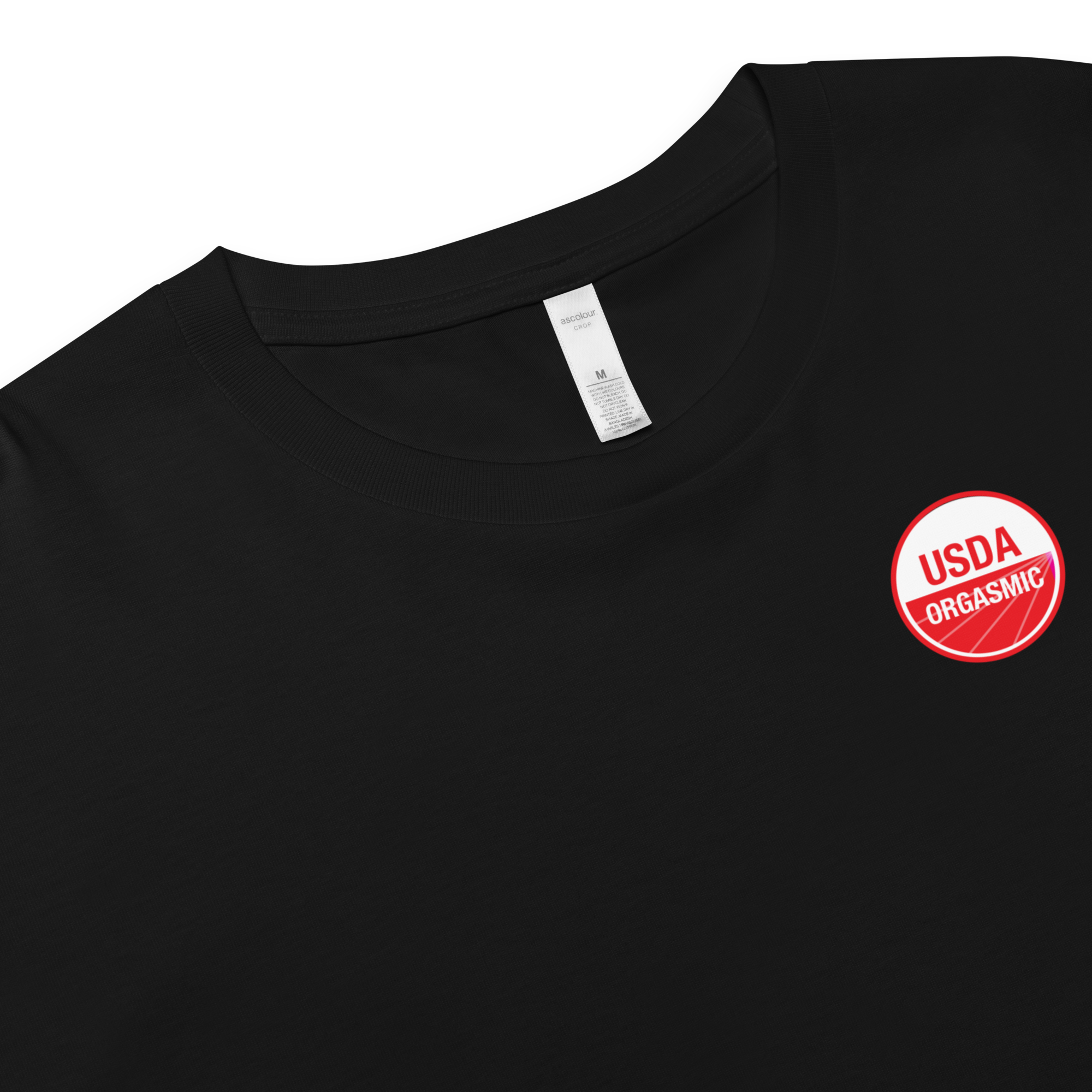 USDA ORGASMIC - CROP TOP