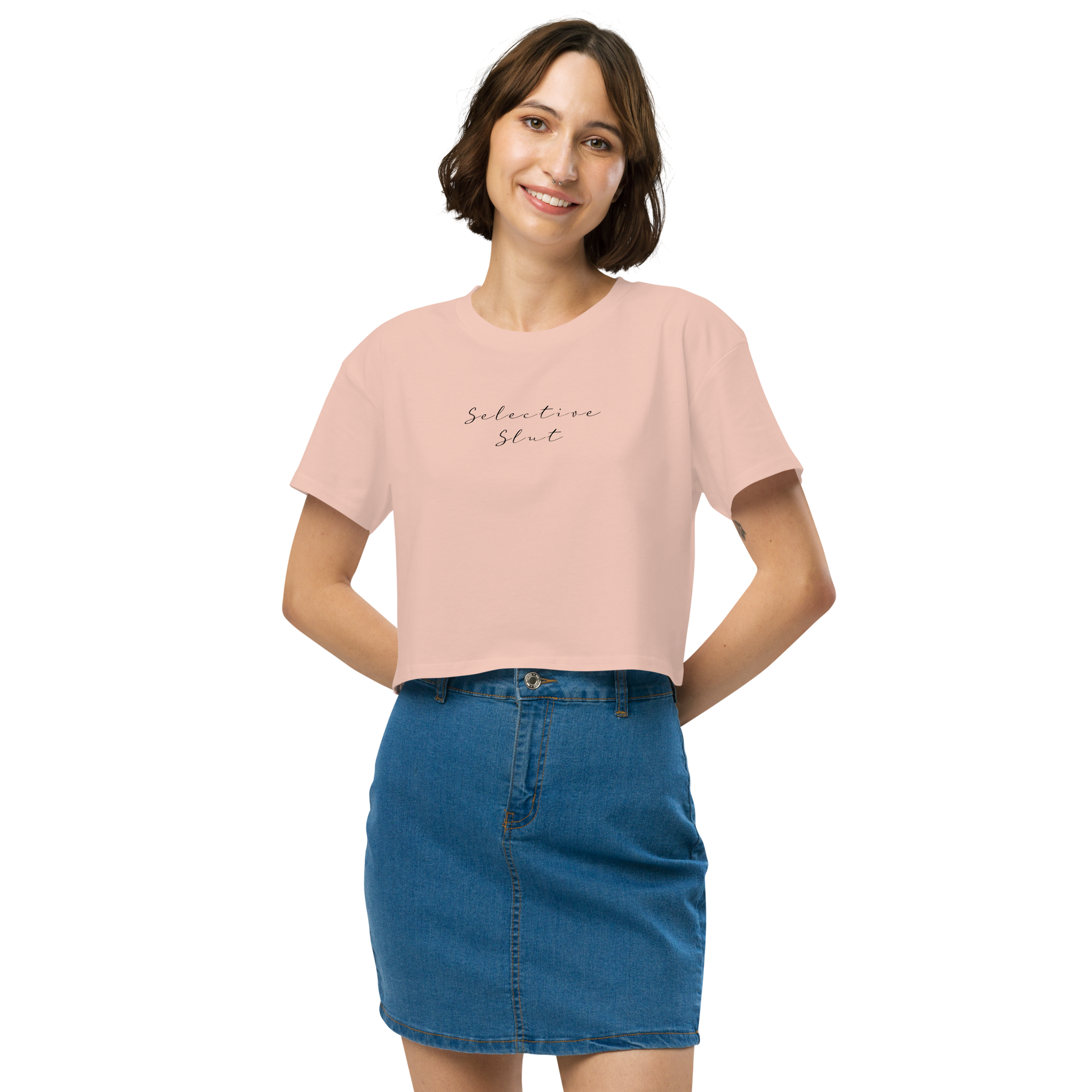 SELECTIVE SLUT - CROP TOP