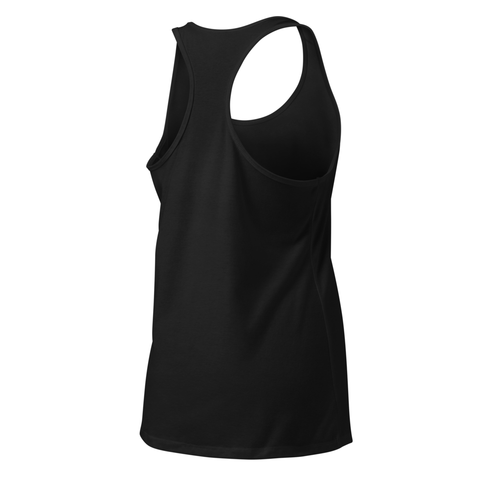 SELECTIVE SLUT WOMEN'S FITTED RACERBACK TANK TOP